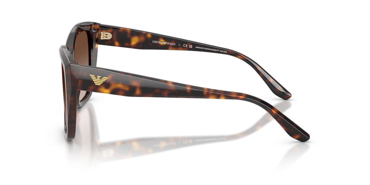 Emporio Armani 0EA4198 502613 55 Shiny Havana/ Brown Gradient