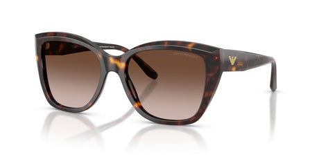 Emporio Armani 0EA4198 502613 55 Shiny Havana/ Brown Gradient