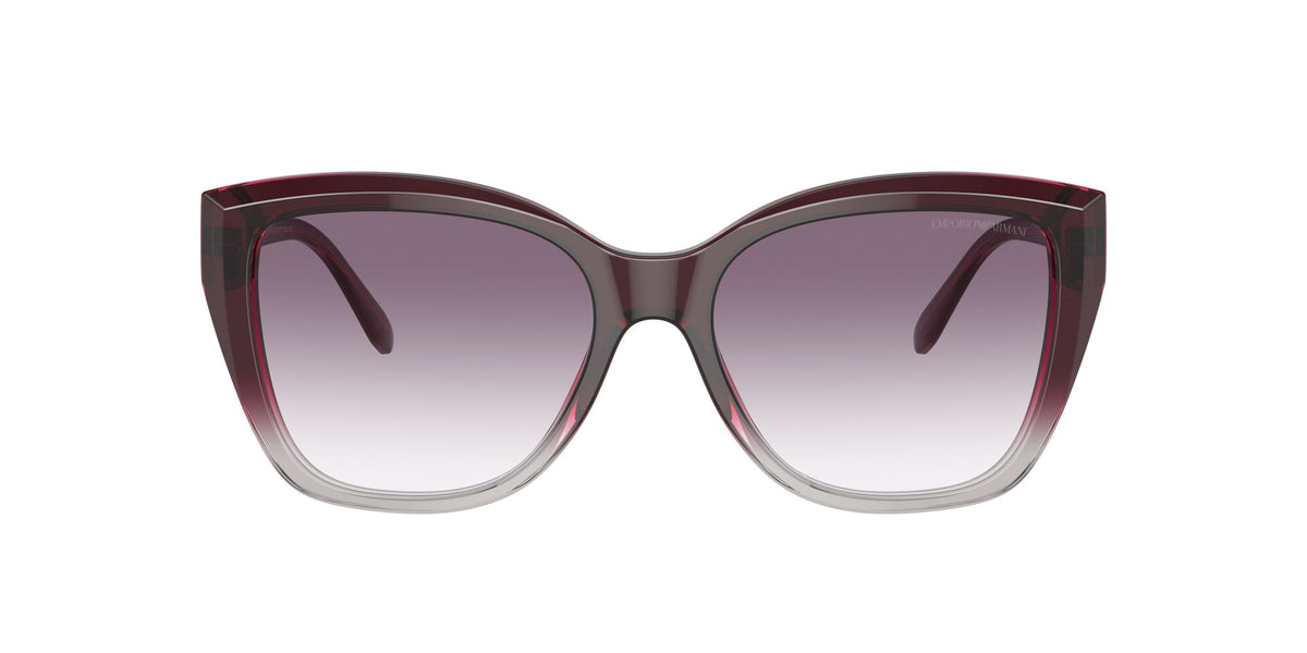 EA 4198 Emporio Armani  Gradient Violet/Grey / Gradient Violet 55 55 / Polyamide Bio / Acetate / Acetate