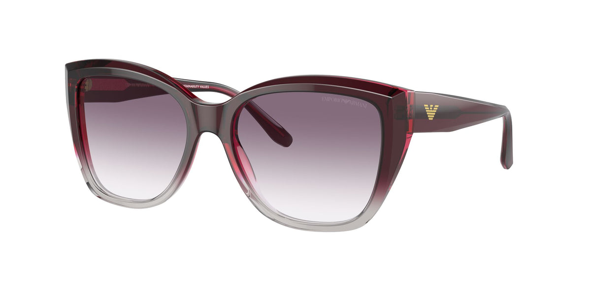 EA 4198 Emporio Armani  Gradient Violet/Grey / Gradient Violet 55 55 / Polyamide Bio / Acetate / Acetate