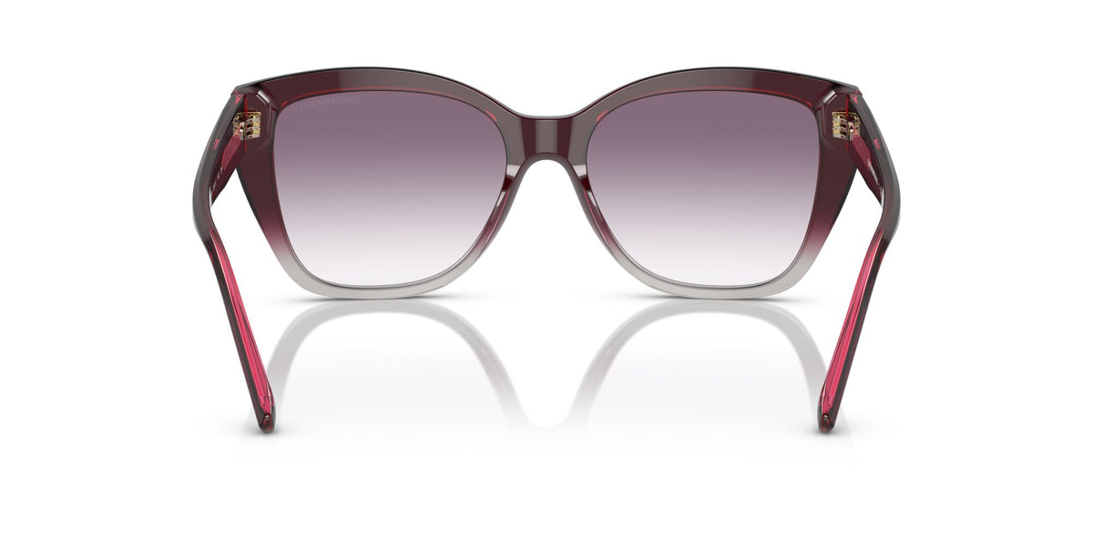 EA 4198 Emporio Armani  Gradient Violet/Grey / Gradient Violet 55 55 / Polyamide Bio / Acetate / Acetate
