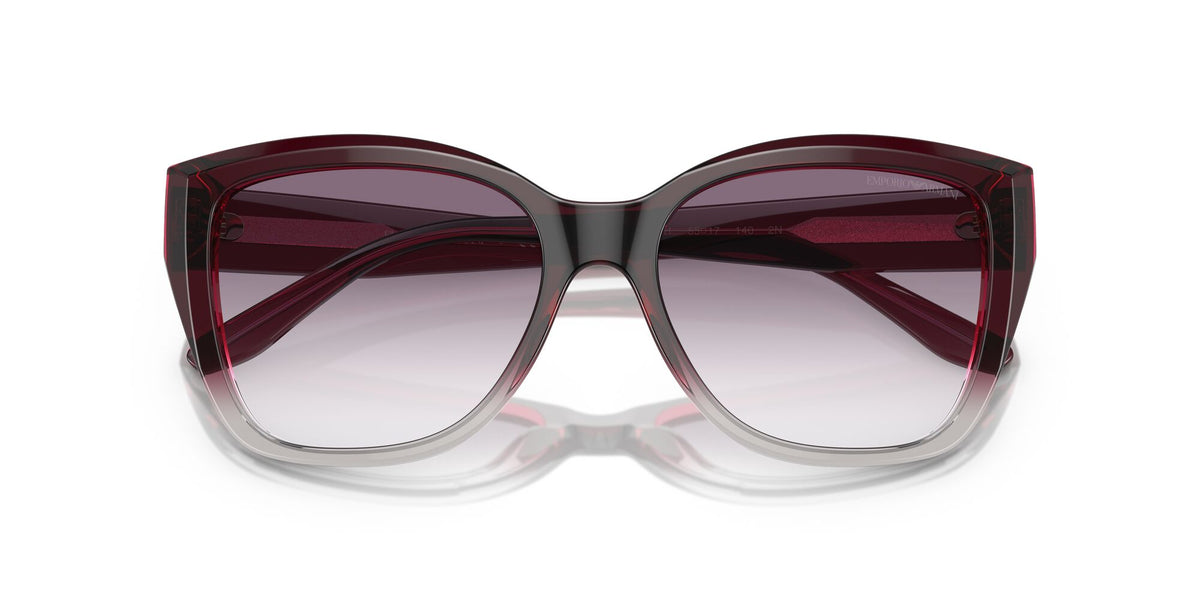 EA 4198 Emporio Armani  Gradient Violet/Grey / Gradient Violet 55 55 / Polyamide Bio / Acetate / Acetate
