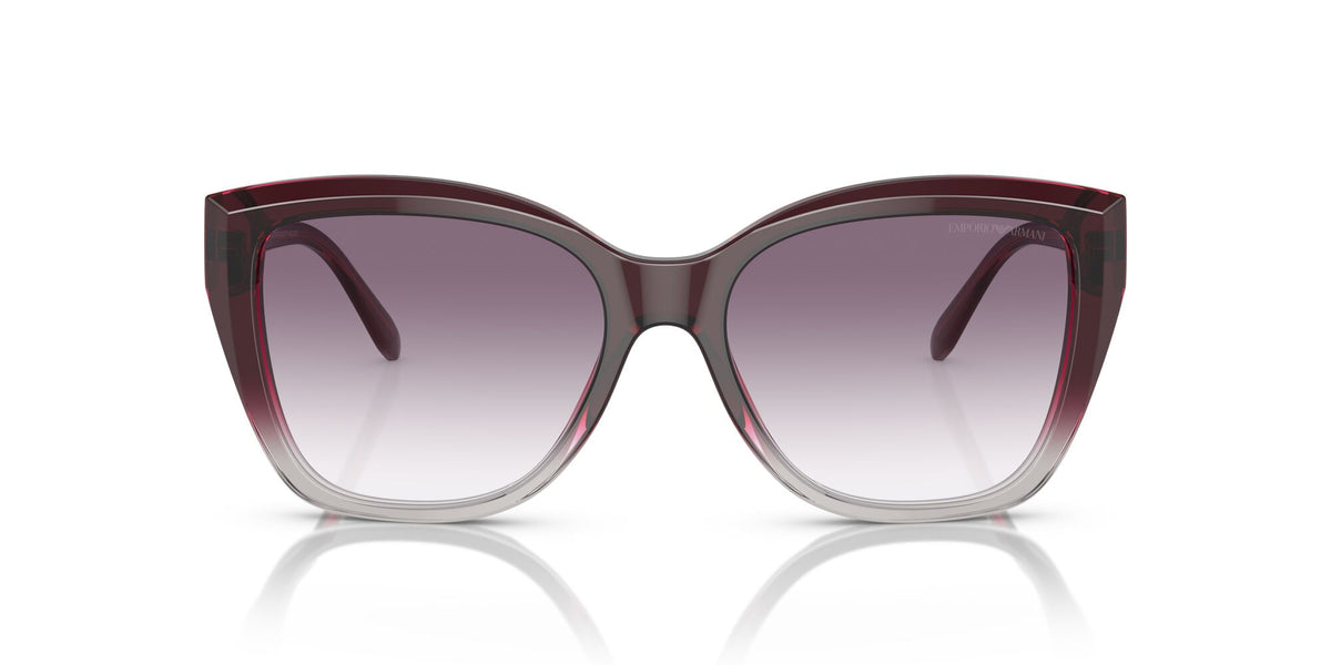 EA 4198 Emporio Armani  Gradient Violet/Grey / Gradient Violet 55 55 / Polyamide Bio / Acetate / Acetate