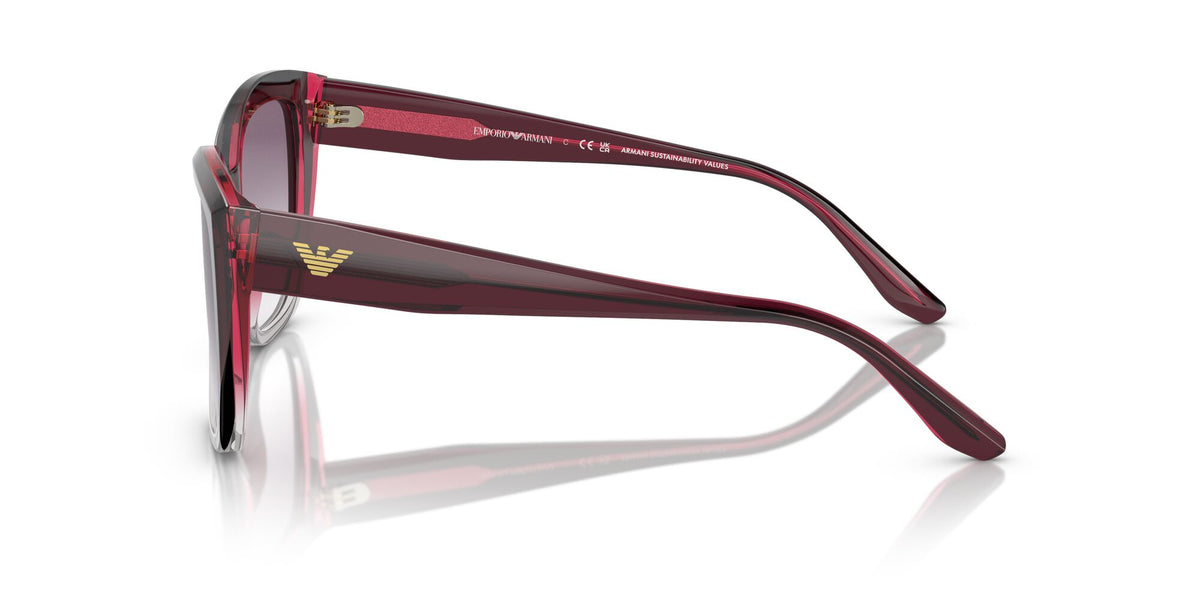 EA 4198 Emporio Armani  Gradient Violet/Grey / Gradient Violet 55 55 / Polyamide Bio / Acetate / Acetate