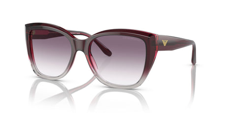EA 4198 Emporio Armani  Gradient Violet/Grey / Gradient Violet 55 55 / Polyamide Bio / Acetate / Acetate