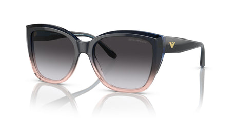 Emporio Armani  0EA4198 59918G 55 Gradient Blue/Orange/ Gradient Grey 55 / Polyamide Bio / Acetate / Acetate