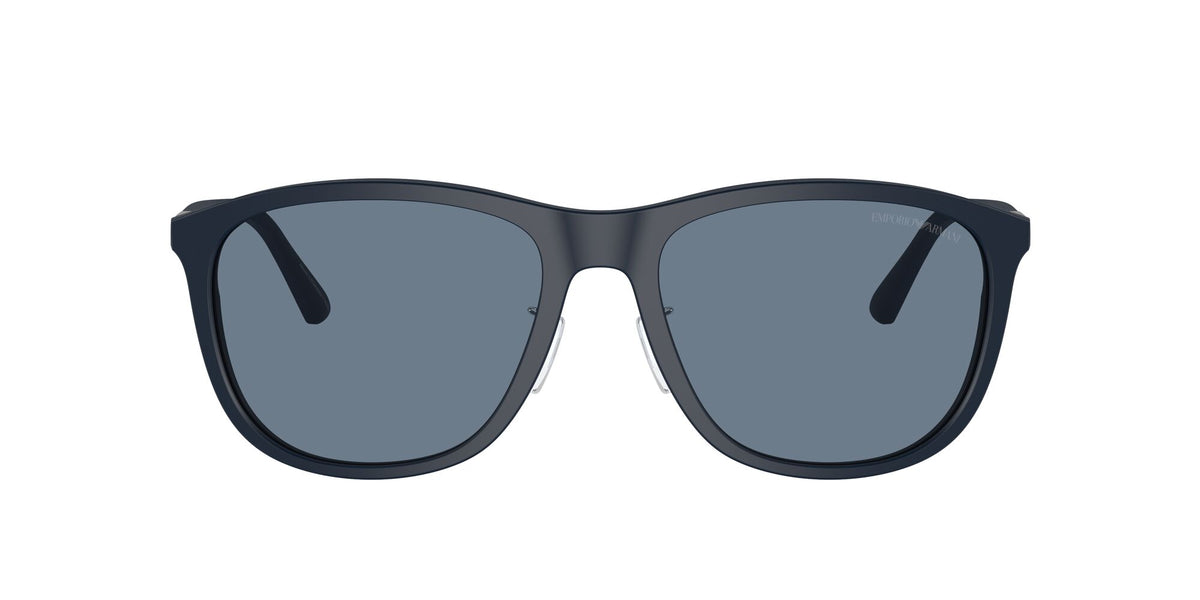 Emporio Armani  0EA4201F 50882V 58 Matte Blue/ Dark Blue Polarized 58 / Polycarbonate / Acetate / Aluminium