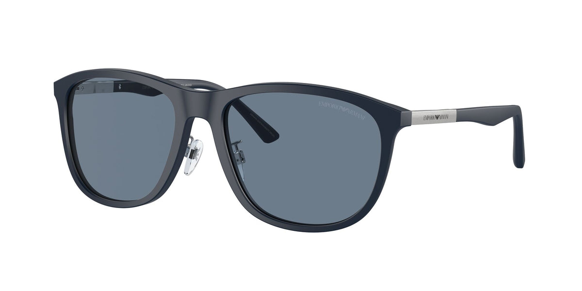 Emporio Armani  0EA4201F 50882V 58 Matte Blue/ Dark Blue Polarized 58 / Polycarbonate / Acetate / Aluminium