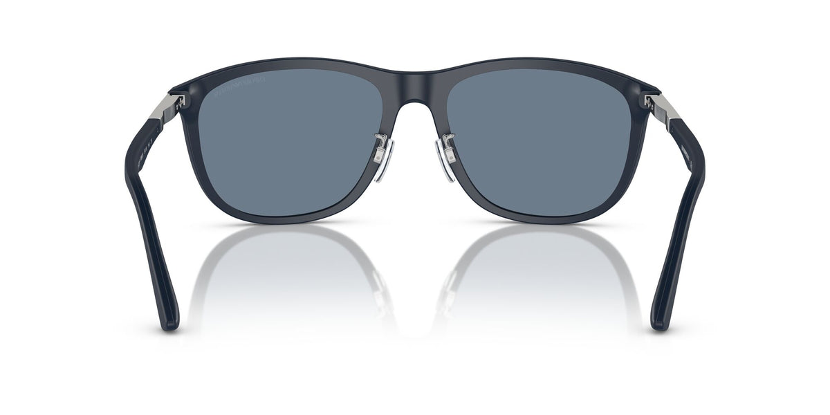 Emporio Armani  0EA4201F 50882V 58 Matte Blue/ Dark Blue Polarized 58 / Polycarbonate / Acetate / Aluminium