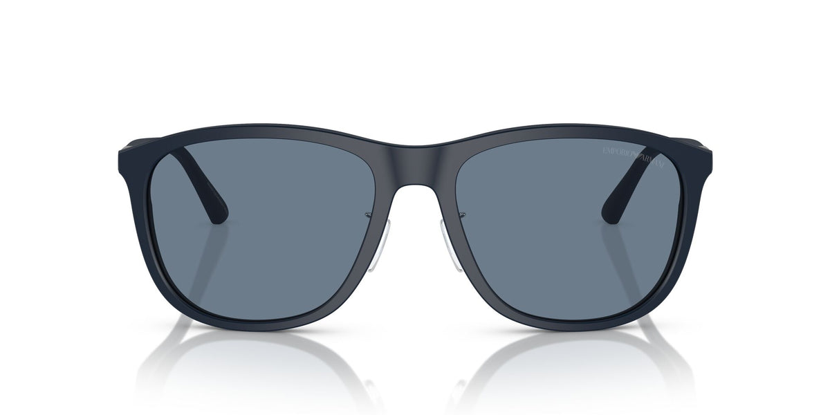 Emporio Armani  0EA4201F 50882V 58 Matte Blue/ Dark Blue Polarized 58 / Polycarbonate / Acetate / Aluminium