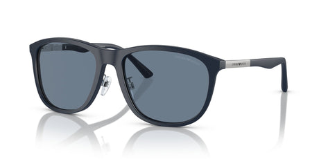Emporio Armani  0EA4201F 50882V 58 Matte Blue/ Dark Blue Polarized 58 / Polycarbonate / Acetate / Aluminium
