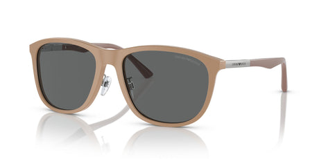 Emporio Armani 0EA4201F 614687 58 Shiny Dark Beige/ Dark Grey