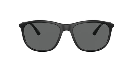 Emporio Armani 0EA4201 500187 58 Matte Black/ Dark Grey