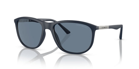 Emporio Armani 0EA4201 50882V 58 Matte Blue/ Dark Blue Polarized