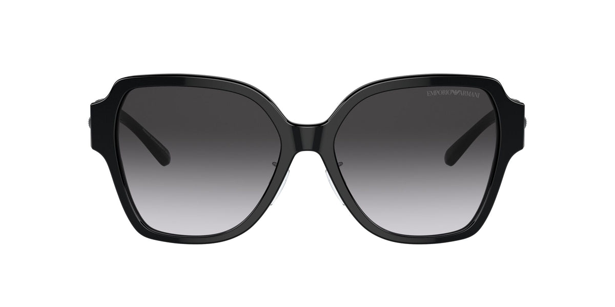 Emporio Armani  0EA4202F 50178G 56 Shiny Black/ Gradient Grey 56 / Polyamide Bio / Acetate / Molded