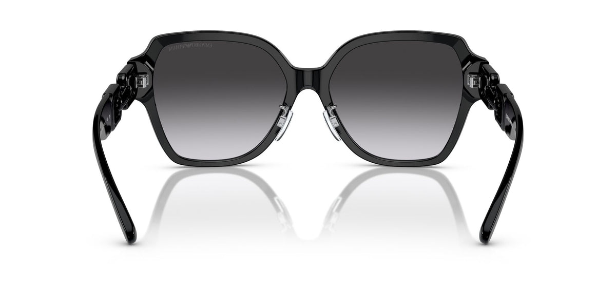 Emporio Armani  0EA4202F 50178G 56 Shiny Black/ Gradient Grey 56 / Polyamide Bio / Acetate / Molded