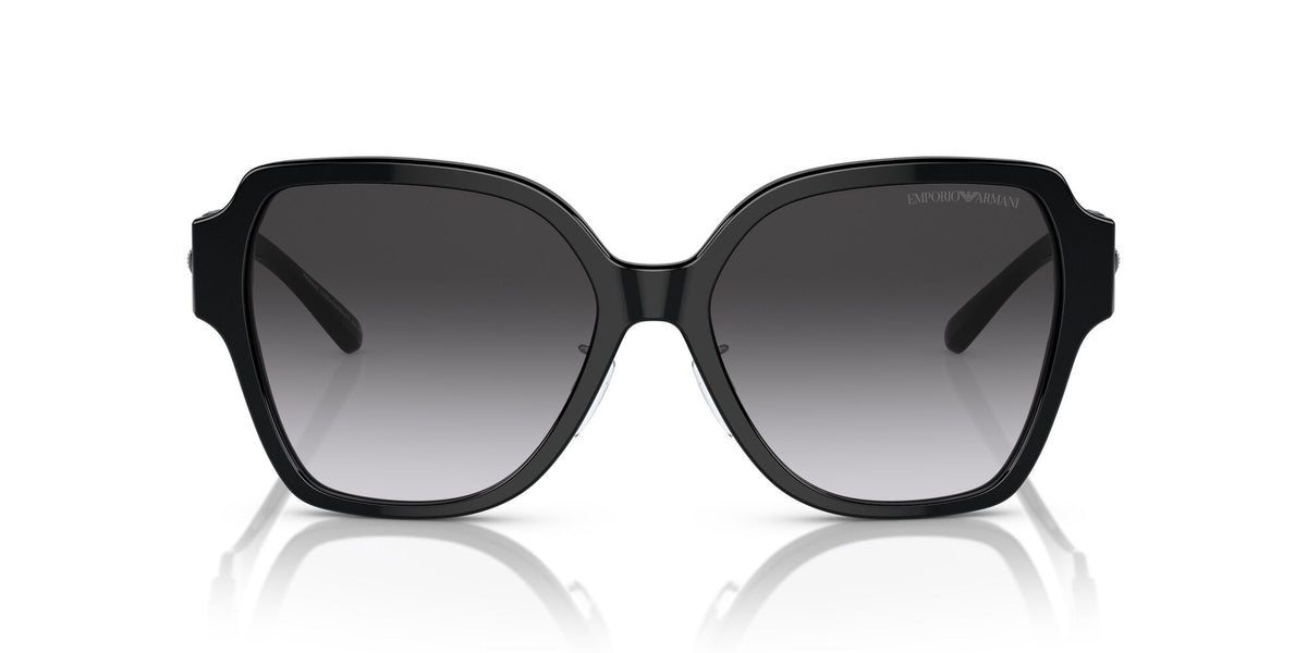 Emporio Armani  0EA4202F 50178G 56 Shiny Black/ Gradient Grey 56 / Polyamide Bio / Acetate / Molded