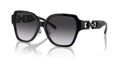 Emporio Armani  0EA4202F 50178G 56 Shiny Black/ Gradient Grey 56 / Polyamide Bio / Acetate / Molded