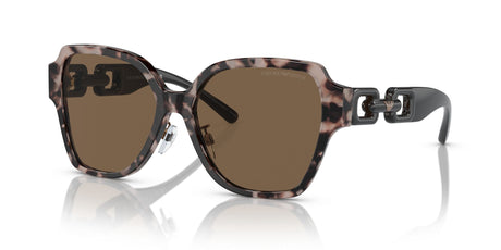 Emporio Armani  0EA4202F 541073 56 Shiny Pink Havana/ Dark Brown 56 / Polyamide Bio / Acetate / Molded