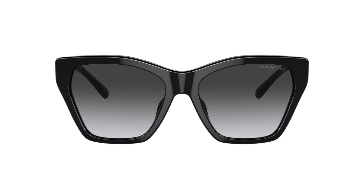 Emporio Armani  0EA4203U 50178G 55 Shiny Black/ Gradient Smoke 55 / Polyamide Bio / Acetate / Molded