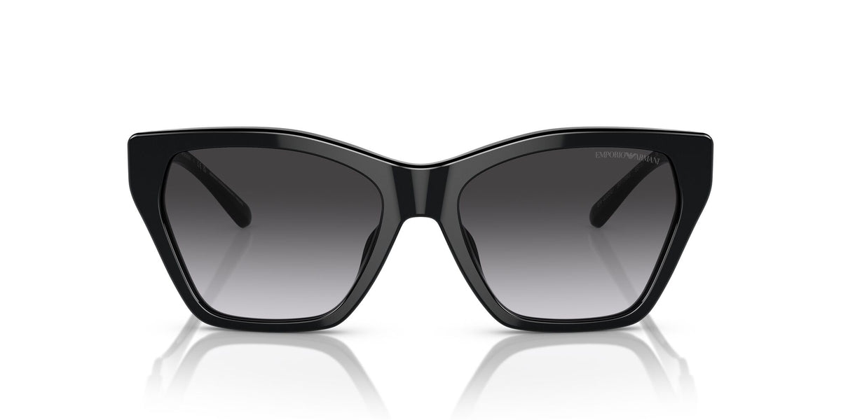 Emporio Armani  0EA4203U 50178G 55 Shiny Black/ Gradient Smoke 55 / Polyamide Bio / Acetate / Molded