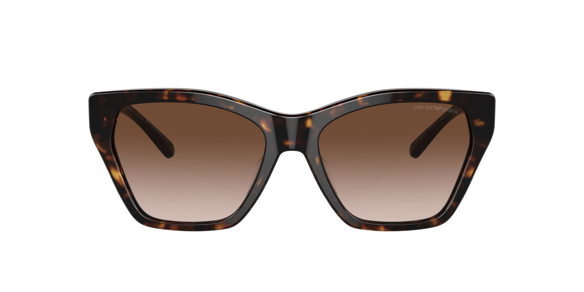 Emporio Armani  0EA4203U 502613 55 Shiny Havana/ Gradient Brown 55 / Polyamide Bio / Acetate / Molded