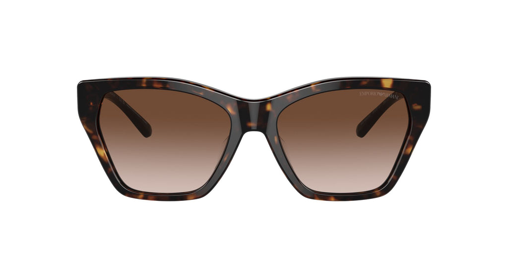 Emporio Armani  0EA4203U 502613 55 Shiny Havana/ Gradient Brown 55 / Polyamide Bio / Acetate / Molded