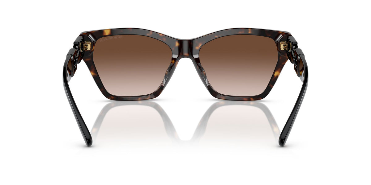 Emporio Armani  0EA4203U 502613 55 Shiny Havana/ Gradient Brown 55 / Polyamide Bio / Acetate / Molded