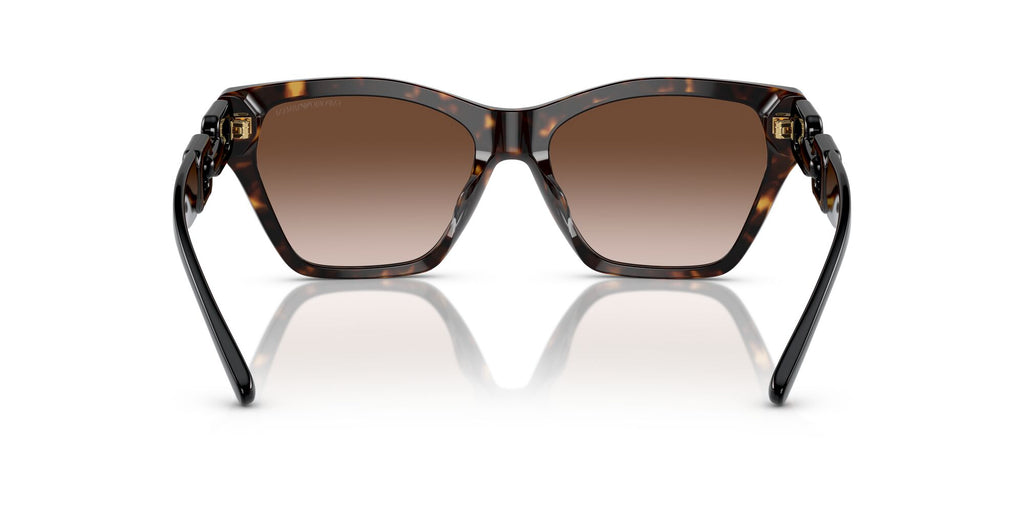 Emporio Armani  0EA4203U 502613 55 Shiny Havana/ Gradient Brown 55 / Polyamide Bio / Acetate / Molded