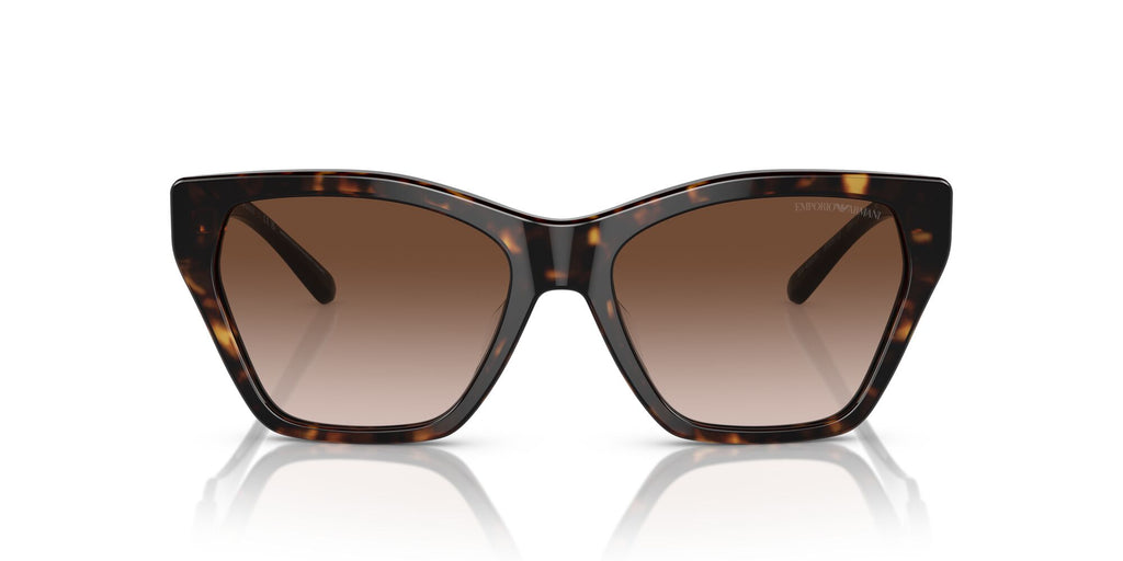 Emporio Armani  0EA4203U 502613 55 Shiny Havana/ Gradient Brown 55 / Polyamide Bio / Acetate / Molded