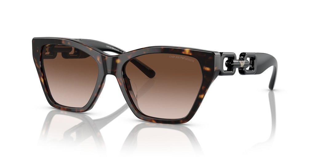 Emporio Armani  0EA4203U 502613 55 Shiny Havana/ Gradient Brown 55 / Polyamide Bio / Acetate / Molded