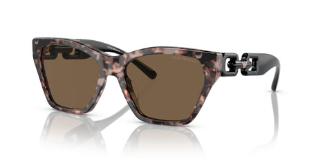 Emporio Armani  0EA4203U 541073 55 Shiny Pink Havana/ Dark Brown 55 / Polyamide Bio / Acetate / Molded