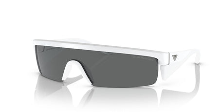 Emporio Armani  0EA4204U 534487 36 Matte White/ Dark Grey 36 / Polyamide Bio / Injected / Molded