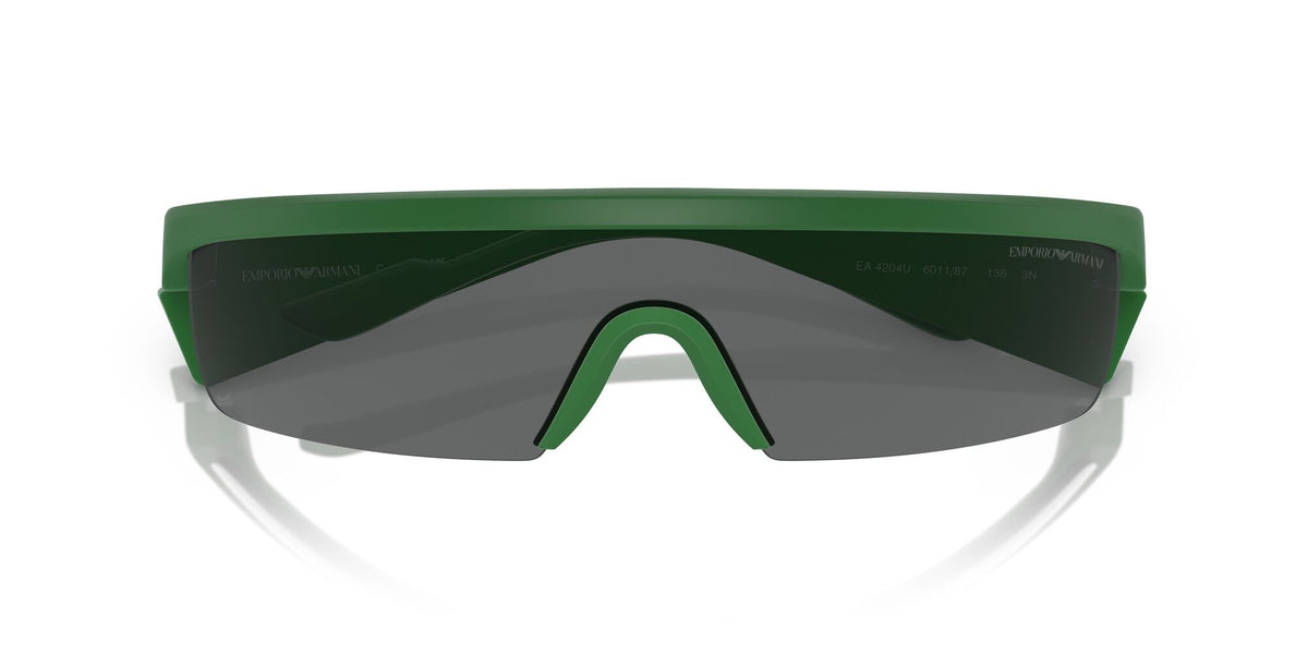 Emporio Armani  0EA4204U 601187 36 Matte Green/ Dark Grey 36 / Polyamide Bio / Injected / Molded