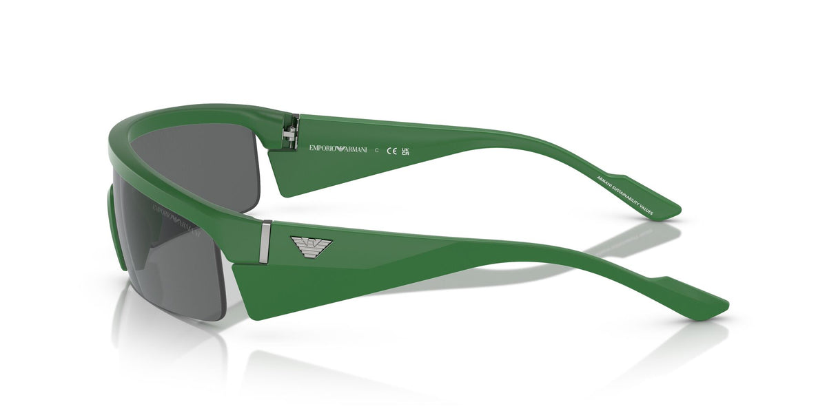 Emporio Armani  0EA4204U 601187 36 Matte Green/ Dark Grey 36 / Polyamide Bio / Injected / Molded