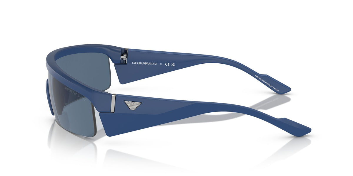 Emporio Armani  0EA4204U 601380 36 Matte Bluette/ Dark Blue 36 / Polyamide Bio / Injected / Molded