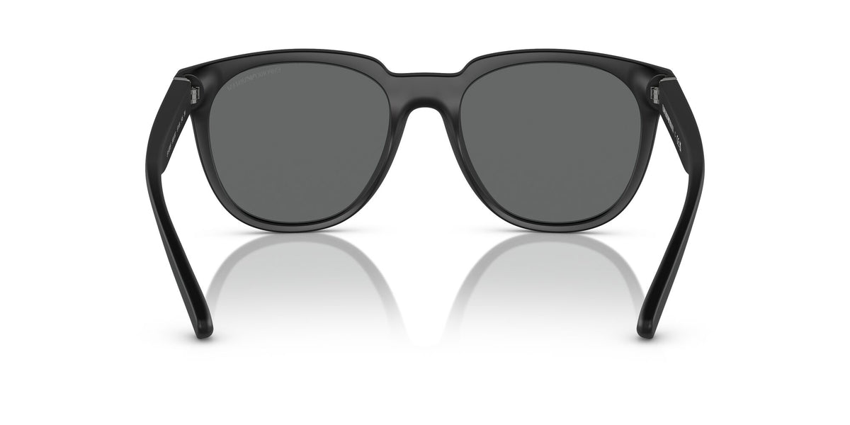 Emporio Armani  0EA4205F 500187 57 Matte Black/ Dark Grey 57 / Polyamide Bio / Acetate / Metal