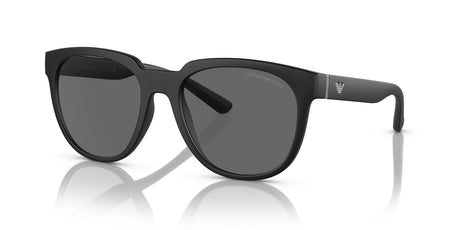Emporio Armani  0EA4205F 500187 57 Matte Black/ Dark Grey 57 / Polyamide Bio / Acetate / Metal