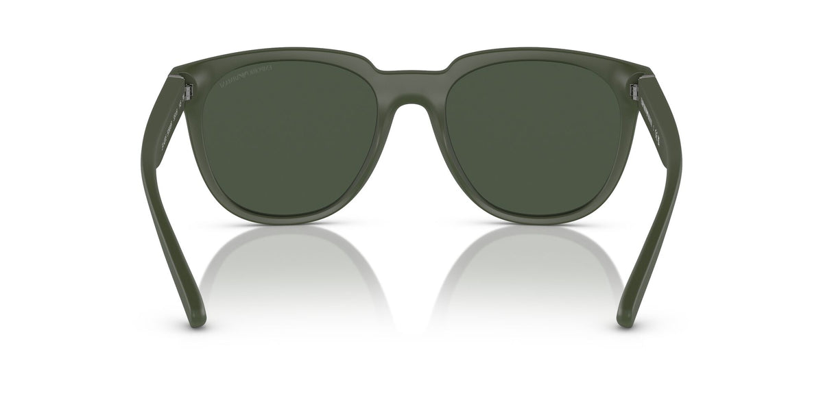 EA 4205 Emporio Armani  Matte Green / Dark Green Mirror Petrol 55 55 / Polyamide Bio / Injected / Metal