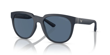 Emporio Armani  0EA4205 508880 55 Matte Blue/ Dark Blue 55 / Polyamide Bio / Injected / Metal