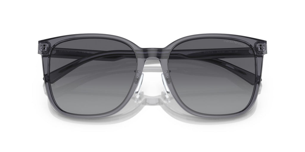Emporio Armani  0EA4206D 5029T3 57 Shiny Transparent Grey/ Polar Grey Gradient 57 / Cr39 / Acetate / Acetate