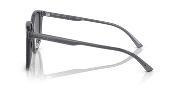 Emporio Armani  0EA4206D 5029T3 57 Shiny Transparent Grey/ Polar Grey Gradient 57 / Cr39 / Acetate / Acetate