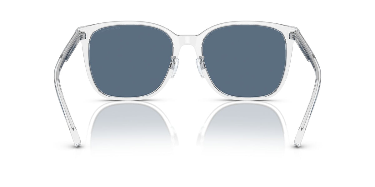 Emporio Armani  0EA4206D 589380 57 Shiny Crystal/ Dark Blue 57 / Polyamide Bio / Acetate / Acetate