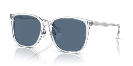 Emporio Armani  0EA4206D 589380 57 Shiny Crystal/ Dark Blue 57 / Polyamide Bio / Acetate / Acetate
