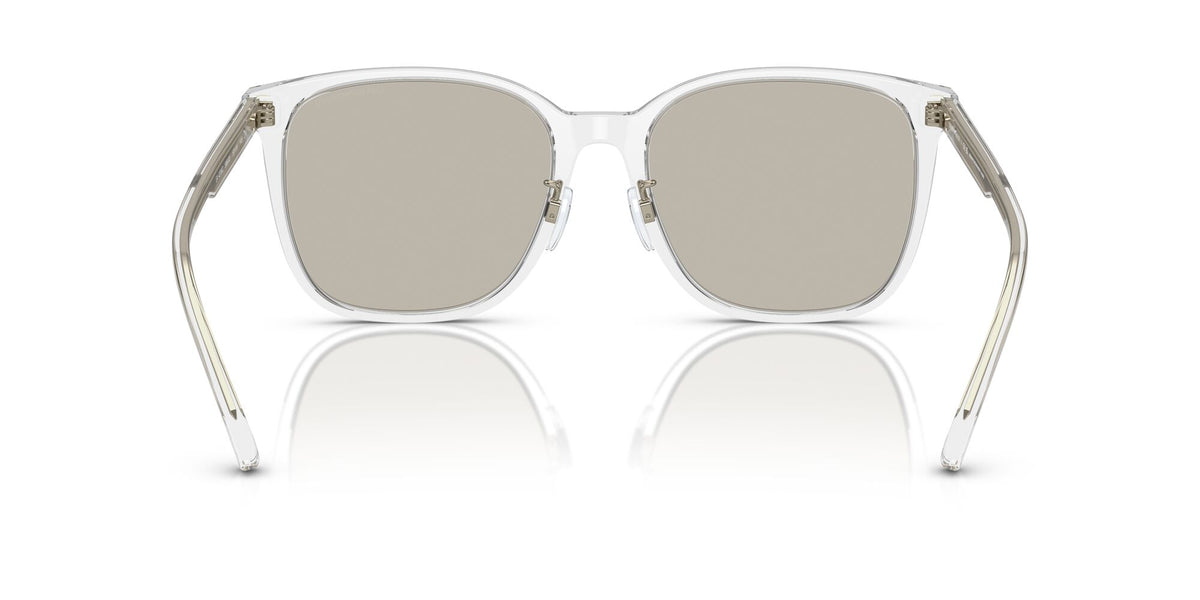 Emporio Armani  0EA4206D 5893/3 57 Shiny Crystal/ Light Brown 57 / Polyamide Bio / Acetate / Acetate
