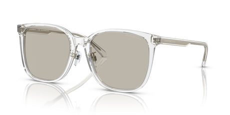 Emporio Armani  0EA4206D 5893/3 57 Shiny Crystal/ Light Brown 57 / Polyamide Bio / Acetate / Acetate