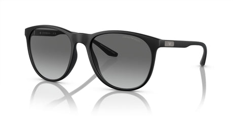 Emporio Armani 0EA4210 500111 56 Matte Black/ Gradient Grey