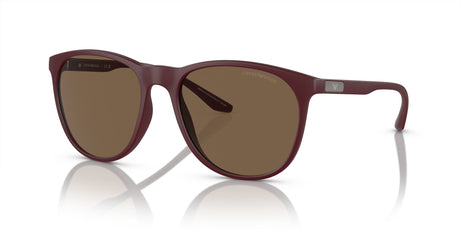 Emporio Armani 0EA4210 526173 56 Matte Bordeaux/ Dark Brown
