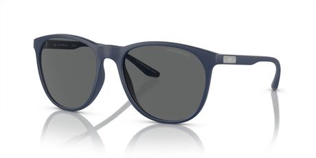 Emporio Armani 0EA4210 576387 56 Matte Bluette/ Dark Grey