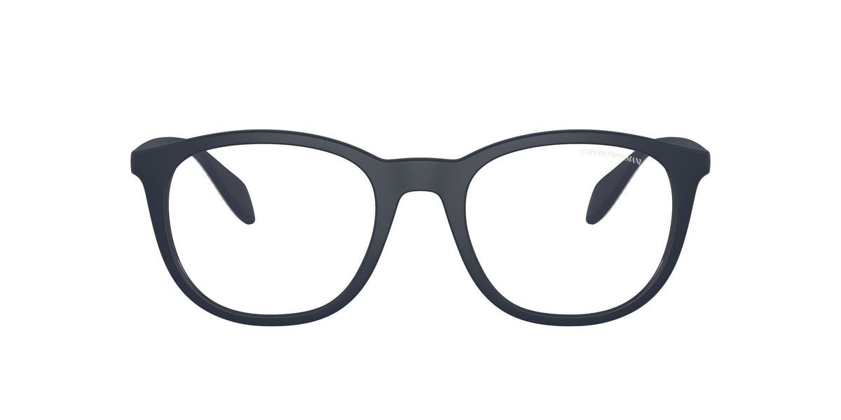 Emporio Armani  0EA4211 50881W 52 Matte Blue/ Clear 52 / Polyamide Bio / Injected / Injected
